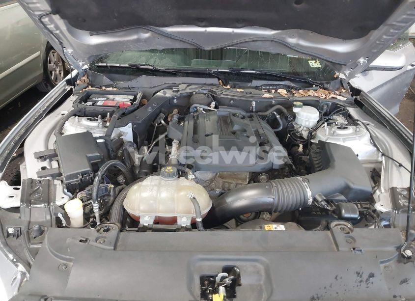 Photo 10 of 2017 Ford Mustang ECOBOOST (VIN 1FA6P8TH1H5343491)