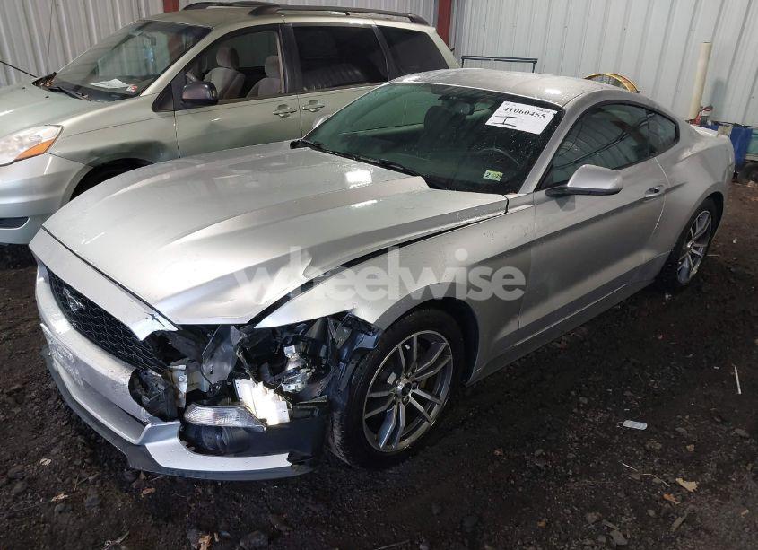 Photo 2 of 2017 Ford Mustang ECOBOOST (VIN 1FA6P8TH1H5343491)