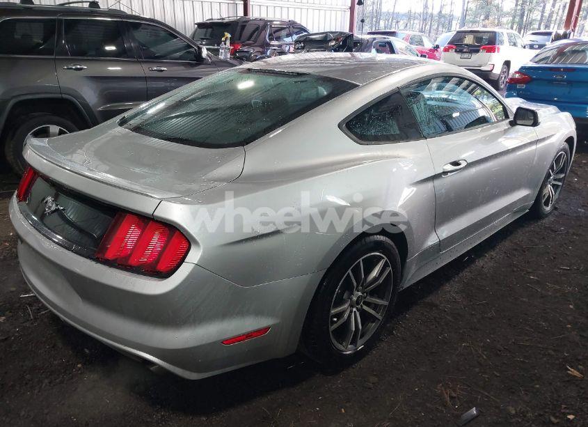 Photo 4 of 2017 Ford Mustang ECOBOOST (VIN 1FA6P8TH1H5343491)