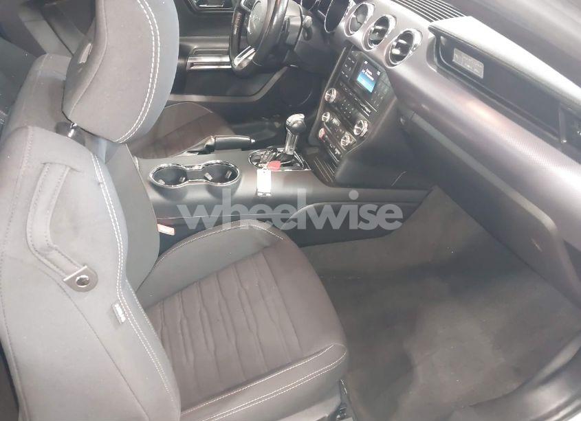 Photo 5 of 2017 Ford Mustang ECOBOOST (VIN 1FA6P8TH1H5343491)