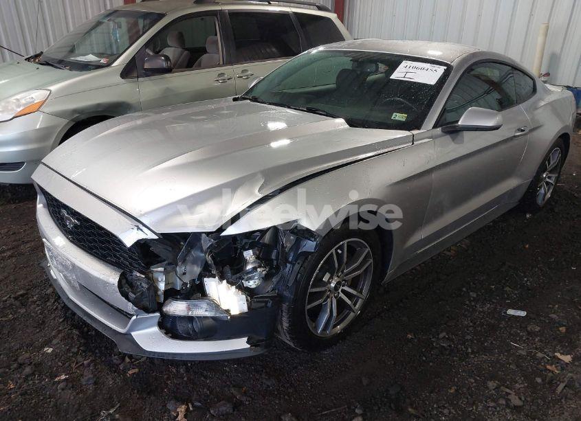 Photo 6 of 2017 Ford Mustang ECOBOOST (VIN 1FA6P8TH1H5343491)