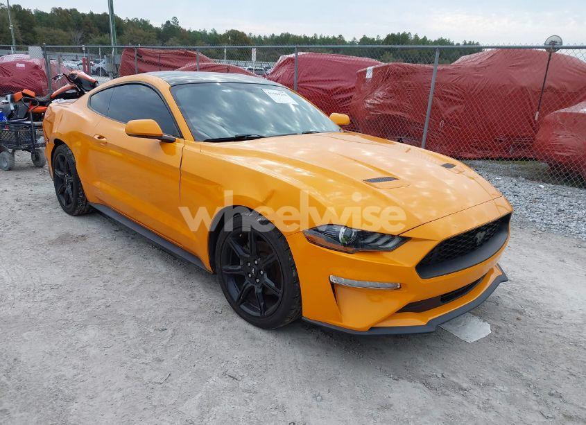 2018 Ford Mustang ECOBOOST (VIN 1FA6P8TH1J5107414) main photo