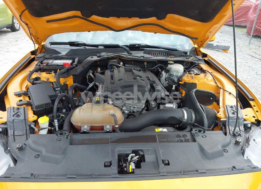 Photo 10 of 2018 Ford Mustang ECOBOOST (VIN 1FA6P8TH1J5107414)