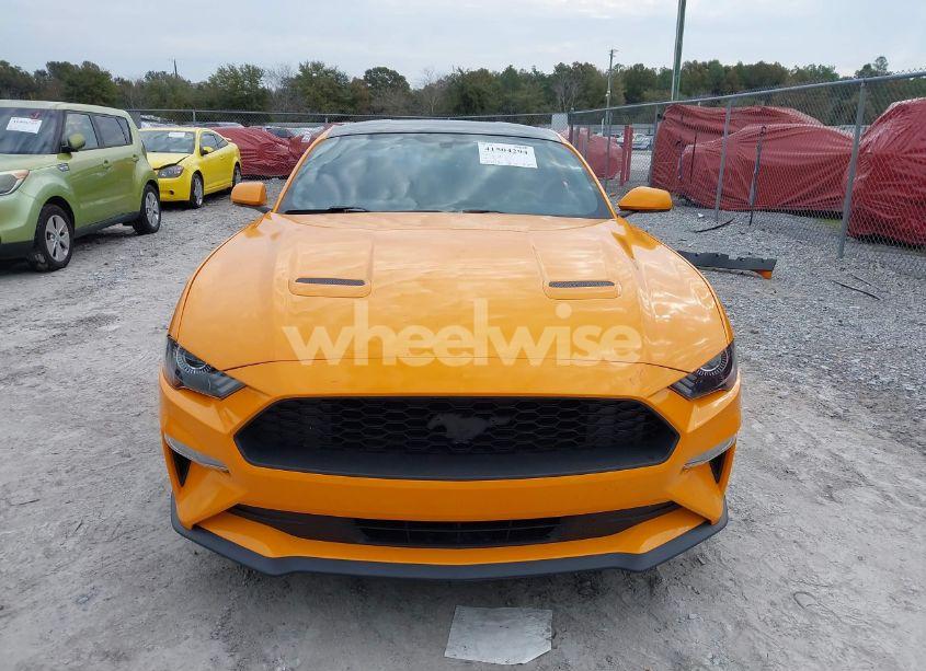 Photo 13 of 2018 Ford Mustang ECOBOOST (VIN 1FA6P8TH1J5107414)
