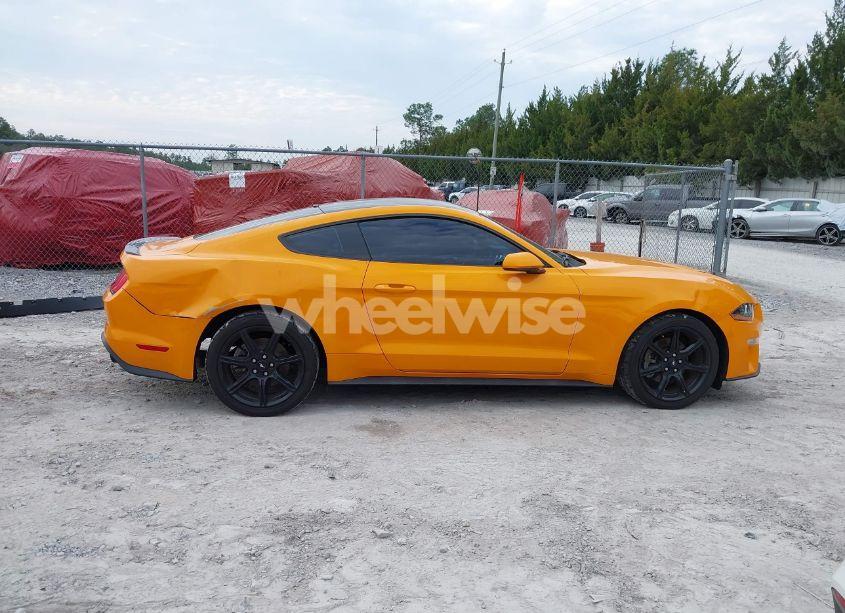 Photo 14 of 2018 Ford Mustang ECOBOOST (VIN 1FA6P8TH1J5107414)