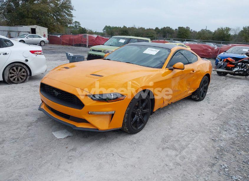 Photo 2 of 2018 Ford Mustang ECOBOOST (VIN 1FA6P8TH1J5107414)