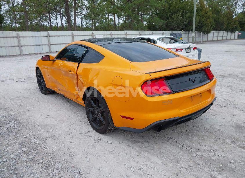 Photo 3 of 2018 Ford Mustang ECOBOOST (VIN 1FA6P8TH1J5107414)