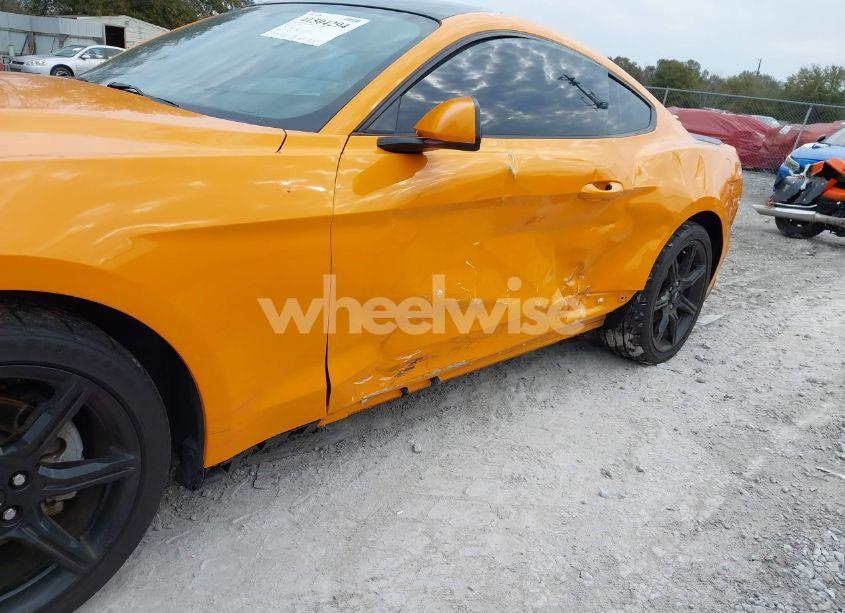 Photo 6 of 2018 Ford Mustang ECOBOOST (VIN 1FA6P8TH1J5107414)