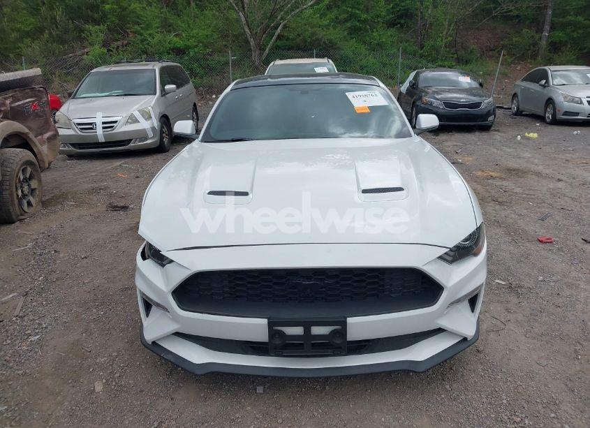 Photo 12 of 2018 Ford Mustang ECOBOOST (VIN 1FA6P8TH1J5137867)