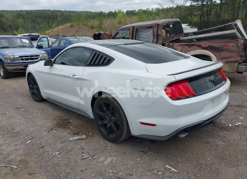 Photo 3 of 2018 Ford Mustang ECOBOOST (VIN 1FA6P8TH1J5137867)