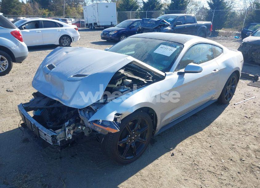 Photo 2 of 2018 Ford Mustang ECOBOOST (VIN 1FA6P8TH1J5142163)