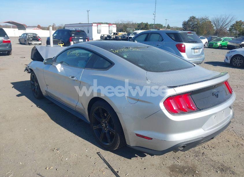 Photo 3 of 2018 Ford Mustang ECOBOOST (VIN 1FA6P8TH1J5142163)