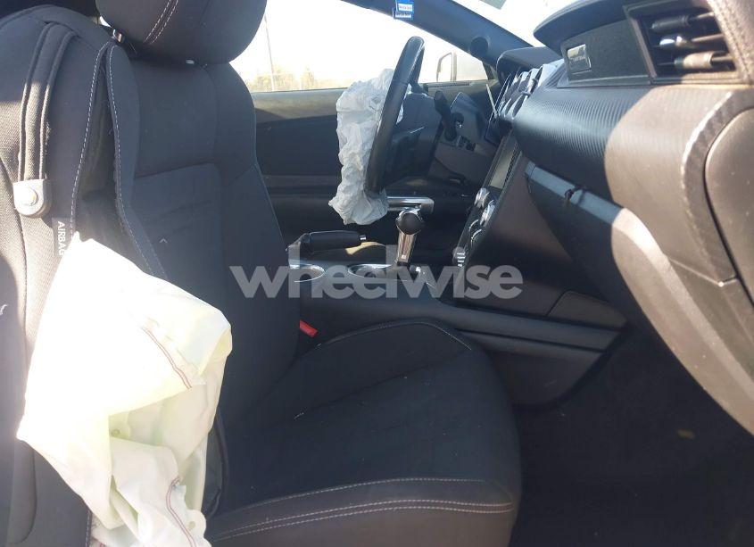 Photo 5 of 2018 Ford Mustang ECOBOOST (VIN 1FA6P8TH1J5142163)