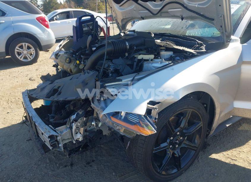 Photo 6 of 2018 Ford Mustang ECOBOOST (VIN 1FA6P8TH1J5142163)