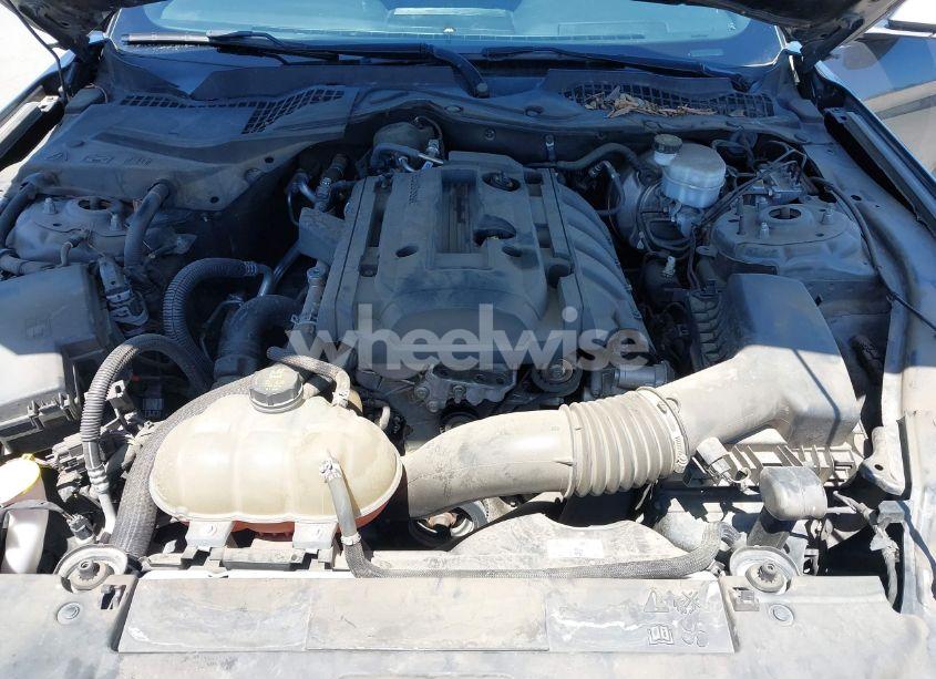 Photo 10 of 2018 Ford Mustang ECOBOOST (VIN 1FA6P8TH1J5145175)