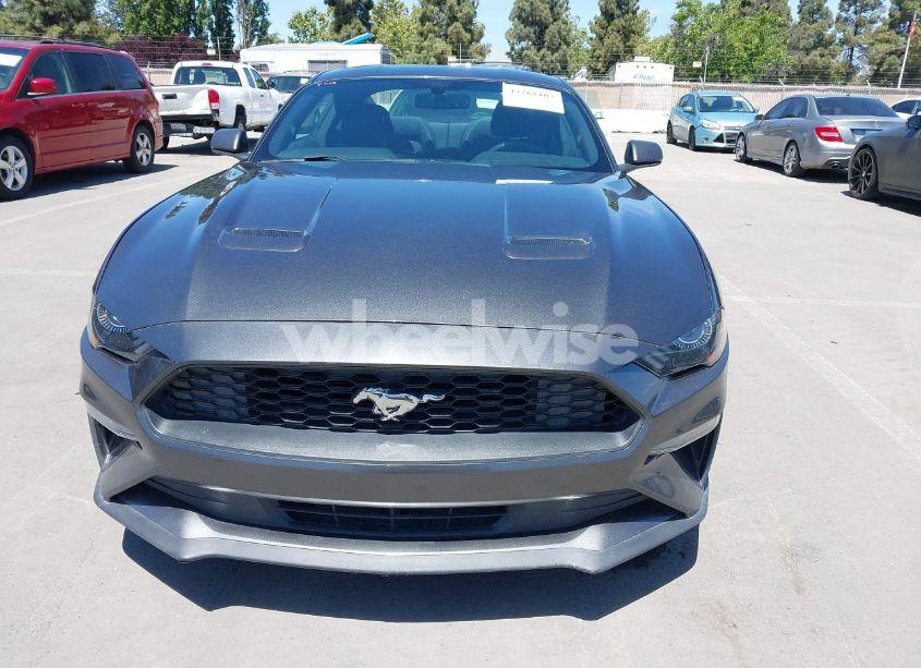 Photo 12 of 2018 Ford Mustang ECOBOOST (VIN 1FA6P8TH1J5145175)