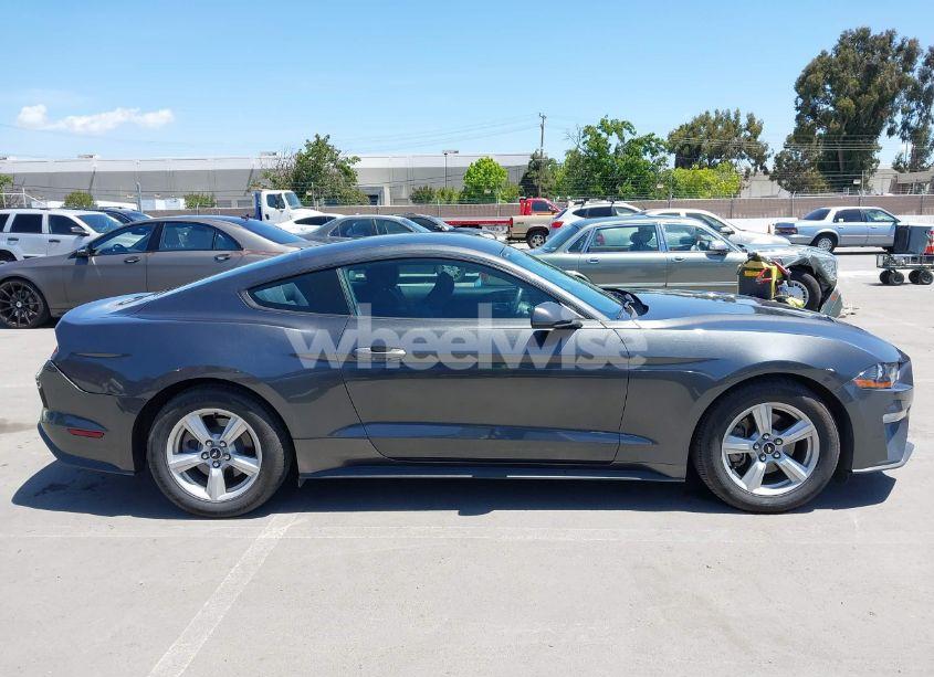 Photo 13 of 2018 Ford Mustang ECOBOOST (VIN 1FA6P8TH1J5145175)