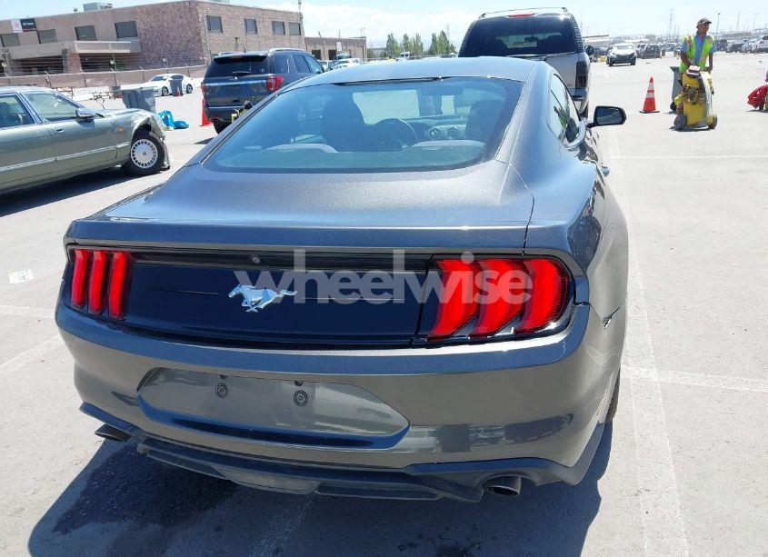 Photo 16 of 2018 Ford Mustang ECOBOOST (VIN 1FA6P8TH1J5145175)