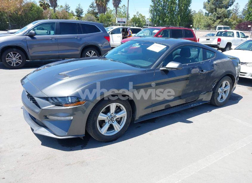 Photo 2 of 2018 Ford Mustang ECOBOOST (VIN 1FA6P8TH1J5145175)