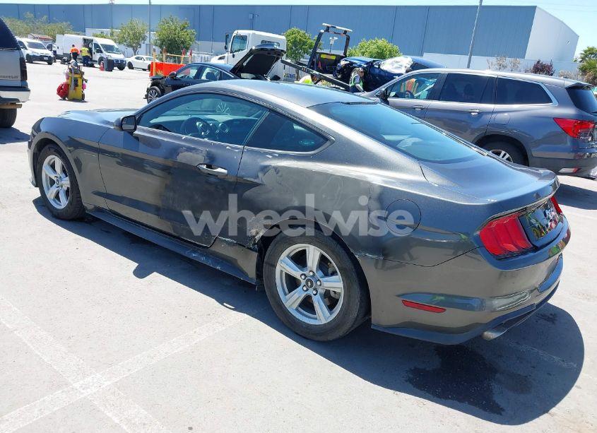 Photo 3 of 2018 Ford Mustang ECOBOOST (VIN 1FA6P8TH1J5145175)