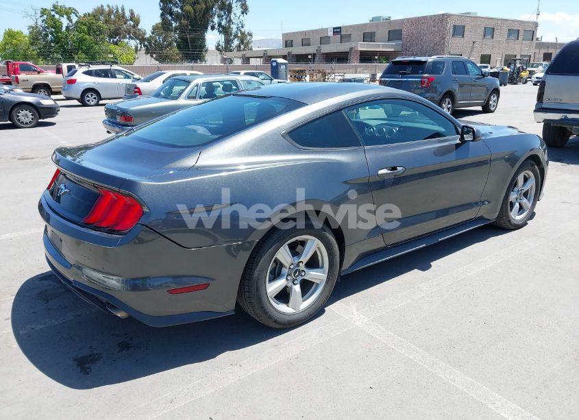 Photo 4 of 2018 Ford Mustang ECOBOOST (VIN 1FA6P8TH1J5145175)