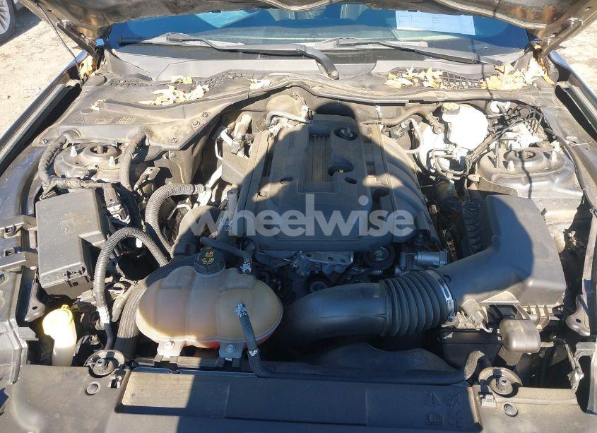 Photo 10 of 2018 Ford Mustang ECOBOOST (VIN 1FA6P8TH1J5174370)