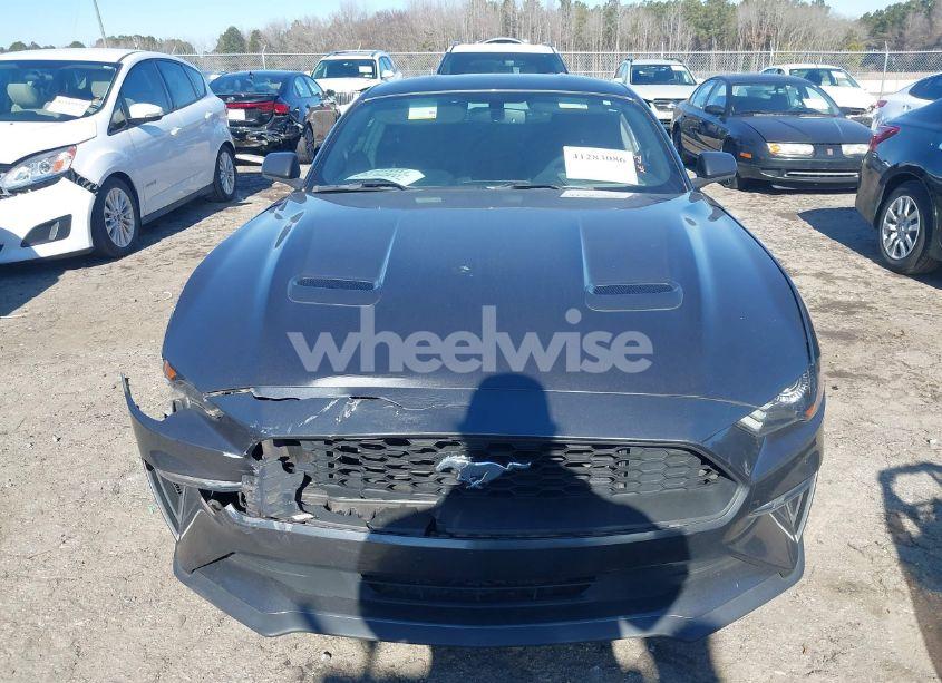 Photo 12 of 2018 Ford Mustang ECOBOOST (VIN 1FA6P8TH1J5174370)