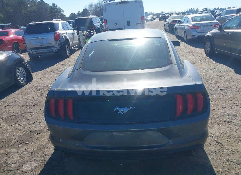 Photo 16 of 2018 Ford Mustang ECOBOOST (VIN 1FA6P8TH1J5174370)