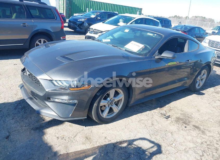 Photo 2 of 2018 Ford Mustang ECOBOOST (VIN 1FA6P8TH1J5174370)