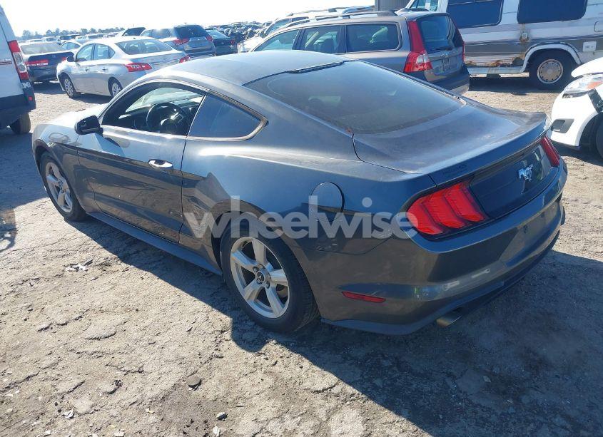 Photo 3 of 2018 Ford Mustang ECOBOOST (VIN 1FA6P8TH1J5174370)