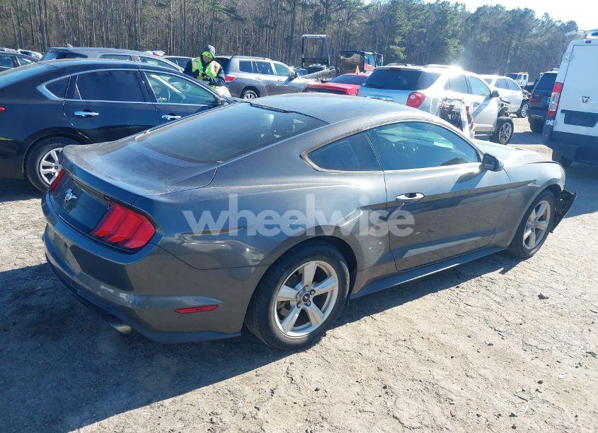Photo 4 of 2018 Ford Mustang ECOBOOST (VIN 1FA6P8TH1J5174370)