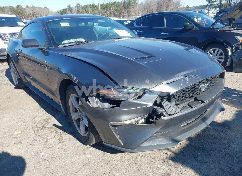 Photo 6 of 2018 Ford Mustang ECOBOOST (VIN 1FA6P8TH1J5174370)