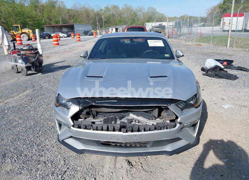 Photo 12 of 2018 Ford Mustang ECOBOOST (VIN 1FA6P8TH1J5175096)