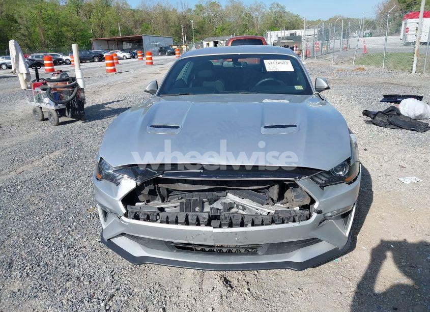 Photo 6 of 2018 Ford Mustang ECOBOOST (VIN 1FA6P8TH1J5175096)