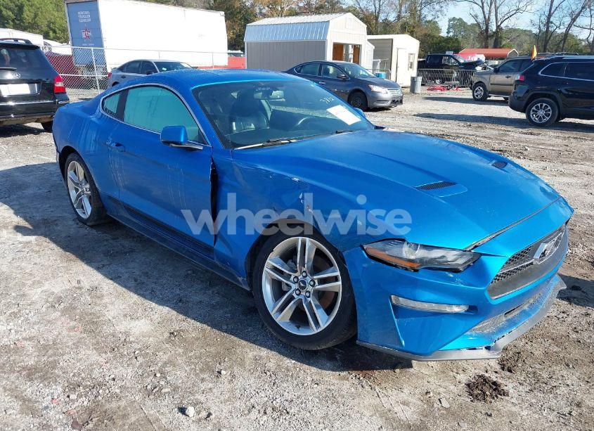 2019 Ford Mustang ECOBOOST PREMIUM (VIN 1FA6P8TH1K5141581) main photo