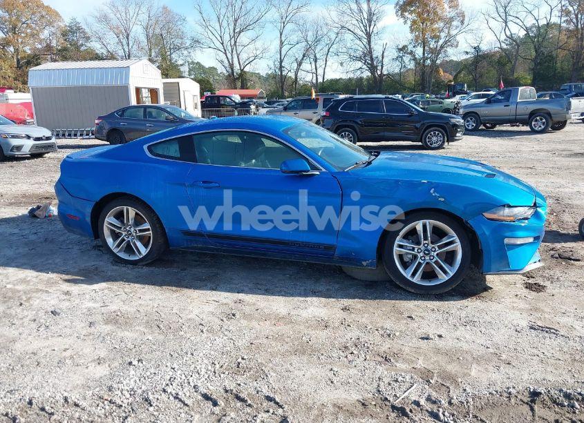 Photo 13 of 2019 Ford Mustang ECOBOOST PREMIUM (VIN 1FA6P8TH1K5141581)