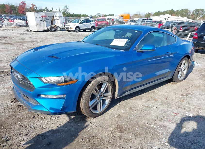 Photo 2 of 2019 Ford Mustang ECOBOOST PREMIUM (VIN 1FA6P8TH1K5141581)