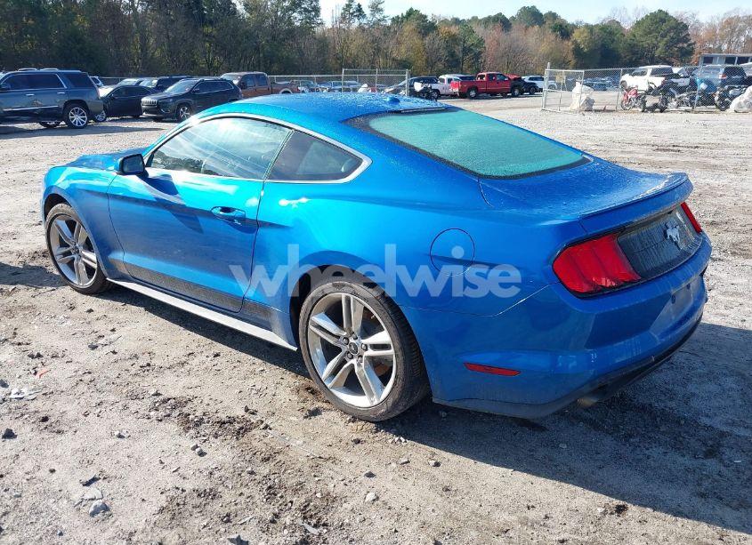 Photo 3 of 2019 Ford Mustang ECOBOOST PREMIUM (VIN 1FA6P8TH1K5141581)