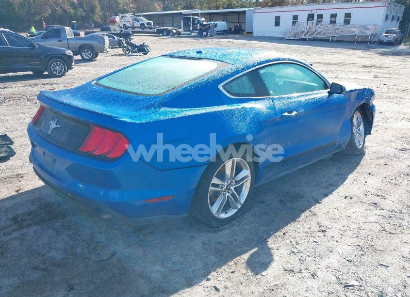 Photo 4 of 2019 Ford Mustang ECOBOOST PREMIUM (VIN 1FA6P8TH1K5141581)