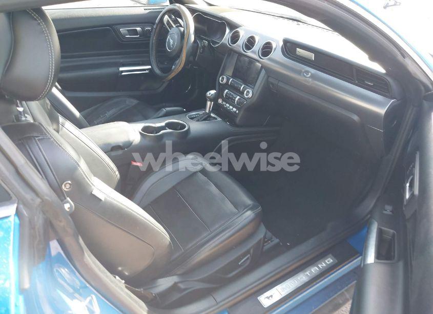 Photo 5 of 2019 Ford Mustang ECOBOOST PREMIUM (VIN 1FA6P8TH1K5141581)