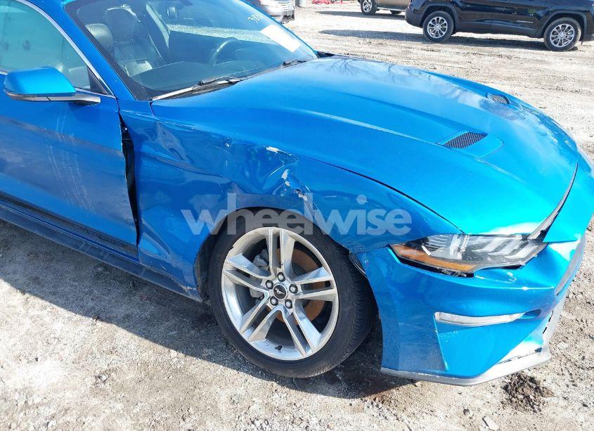 Photo 6 of 2019 Ford Mustang ECOBOOST PREMIUM (VIN 1FA6P8TH1K5141581)