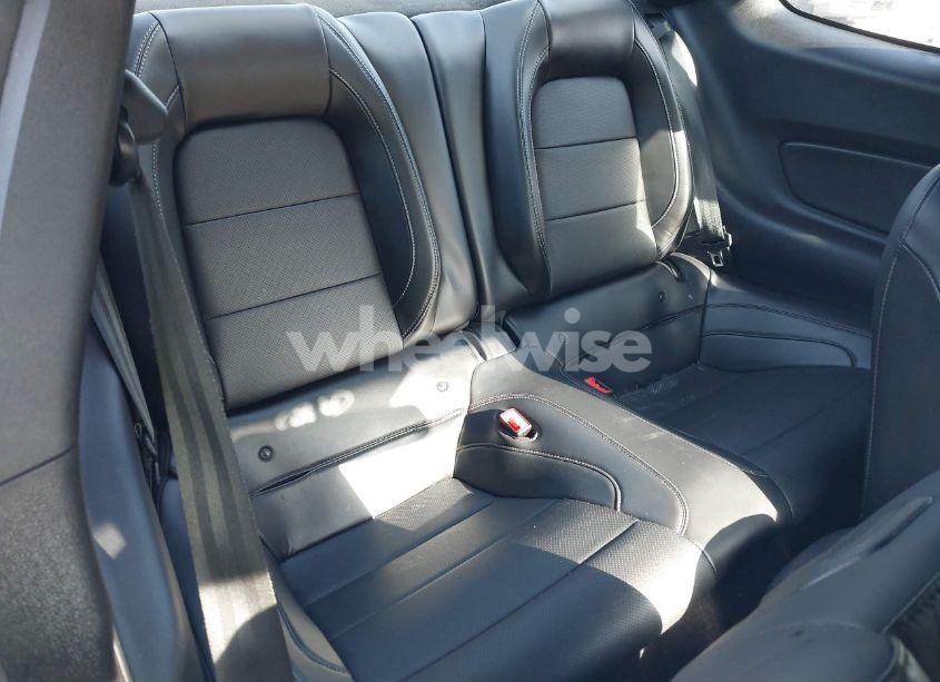 Photo 8 of 2019 Ford Mustang ECOBOOST PREMIUM (VIN 1FA6P8TH1K5141581)