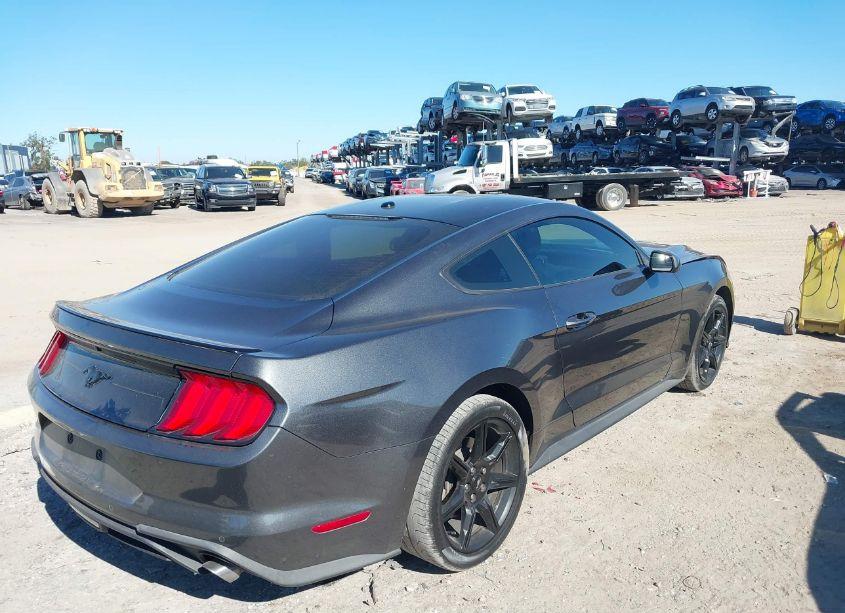 Photo 4 of 2019 Ford Mustang ECOBOOST (VIN 1FA6P8TH1K5187525)