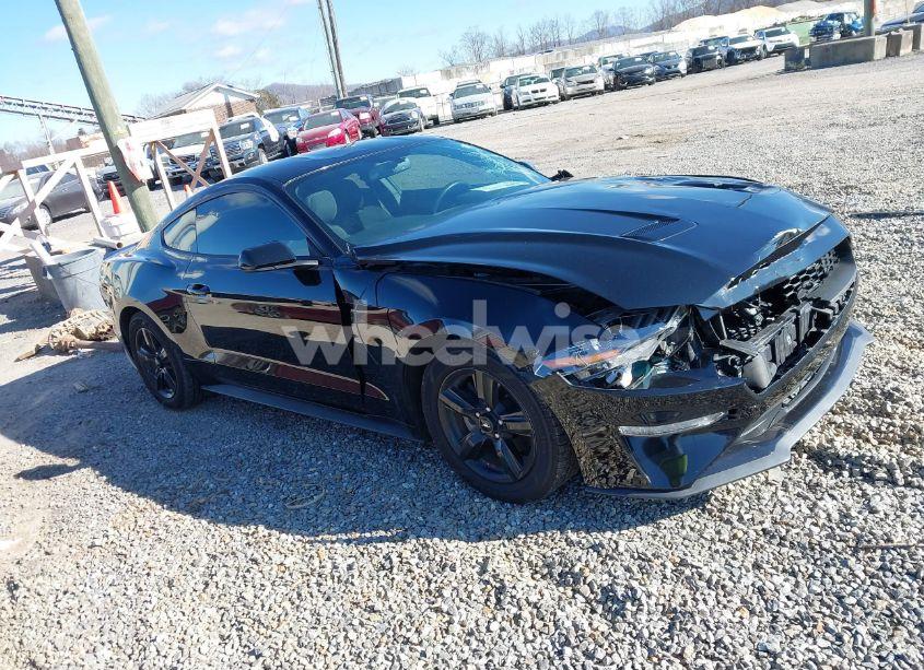 2019 Ford Mustang ECOBOOST (VIN 1FA6P8TH1K5201326) main photo