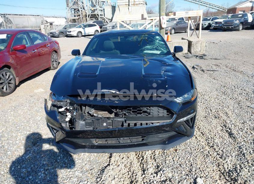 Photo 12 of 2019 Ford Mustang ECOBOOST (VIN 1FA6P8TH1K5201326)