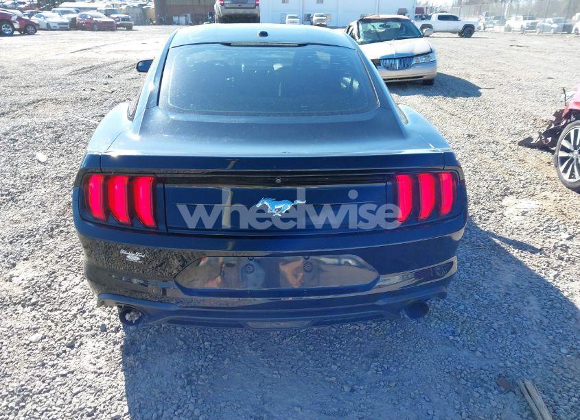 Photo 16 of 2019 Ford Mustang ECOBOOST (VIN 1FA6P8TH1K5201326)
