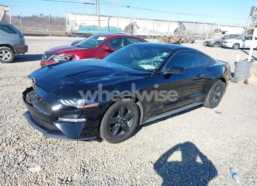 Photo 2 of 2019 Ford Mustang ECOBOOST (VIN 1FA6P8TH1K5201326)