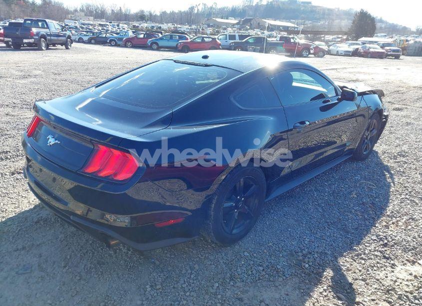 Photo 4 of 2019 Ford Mustang ECOBOOST (VIN 1FA6P8TH1K5201326)
