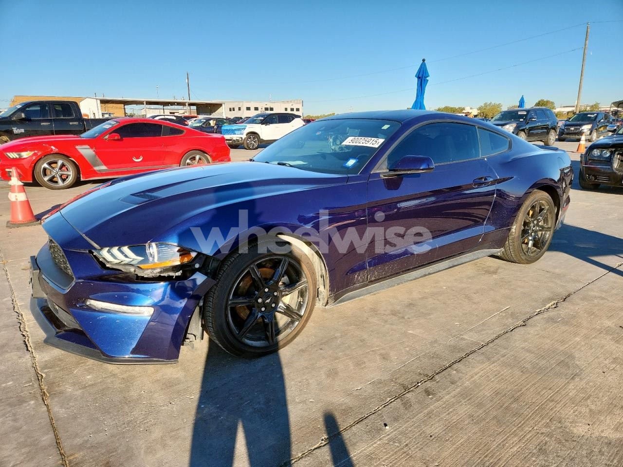 2020 FORD MUSTANG (VIN 1FA6P8TH1L5100854) main photo
