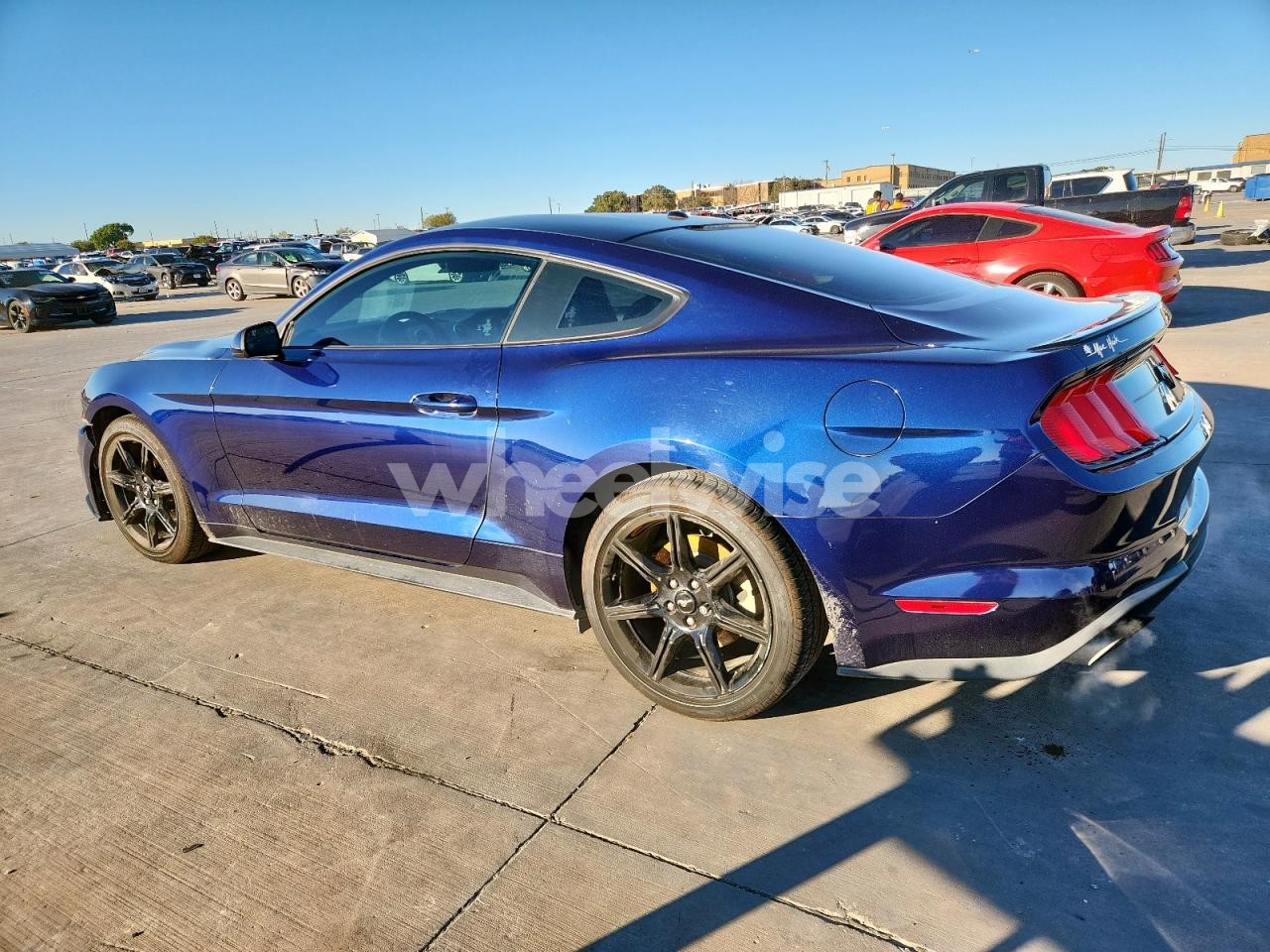 Photo 2 of 2020 FORD MUSTANG (VIN 1FA6P8TH1L5100854)